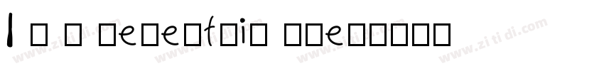 I B M Selectric pres字体转换
